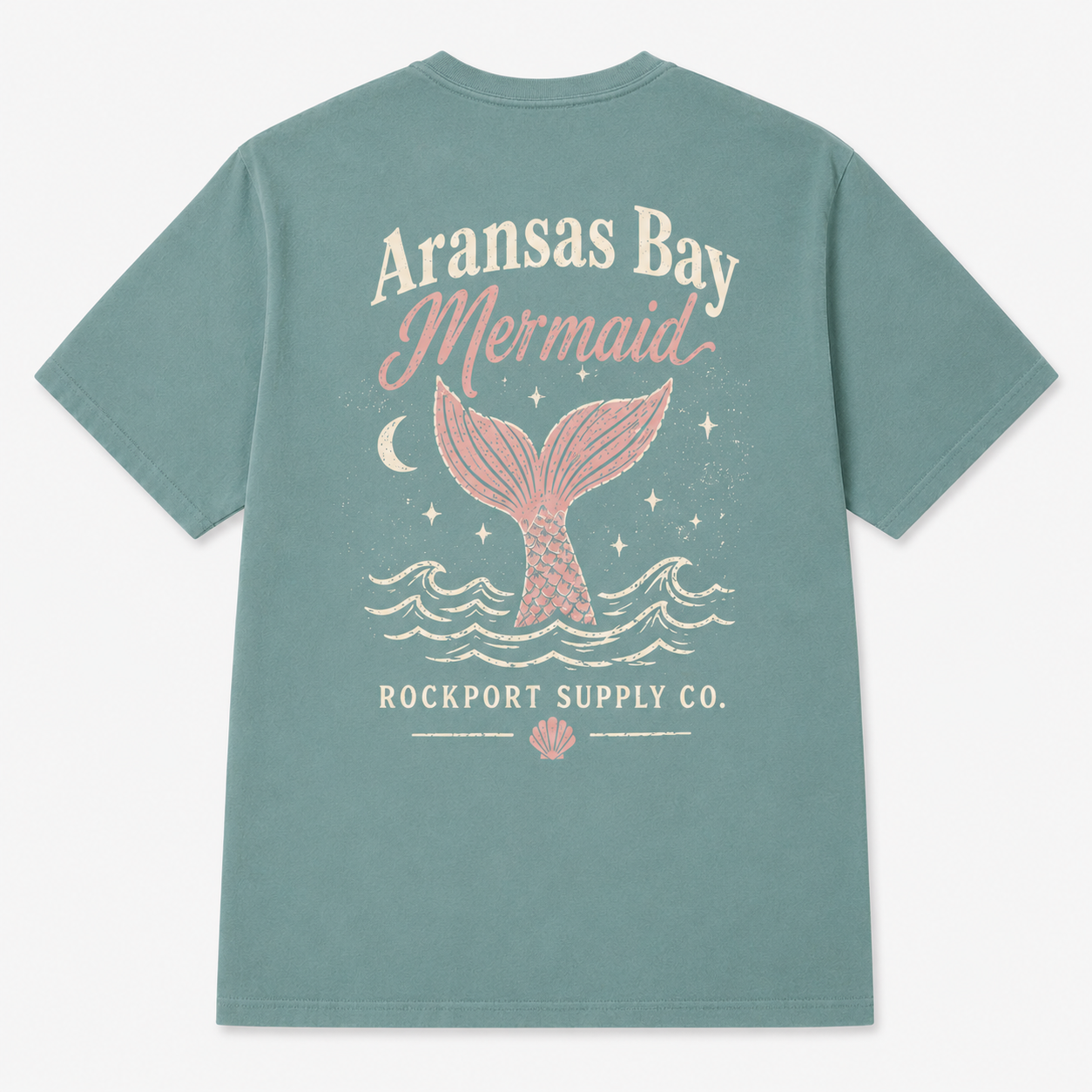 Aransas Bay Mermaid Tee