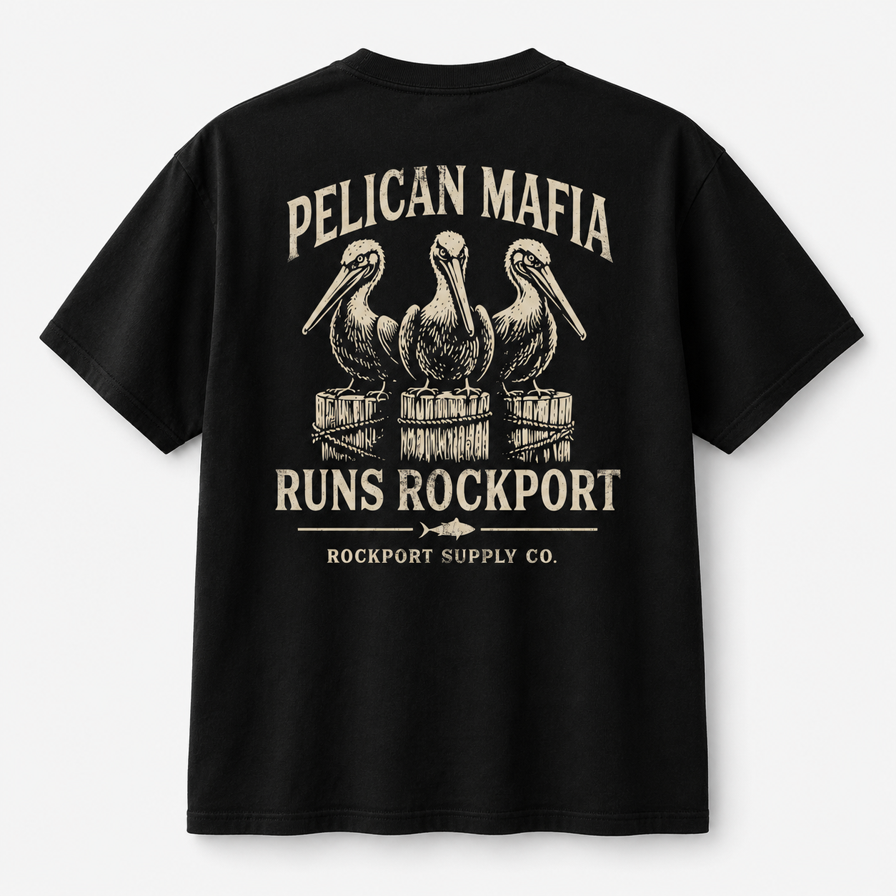 Pelican Mafia Runs Rockport Tee