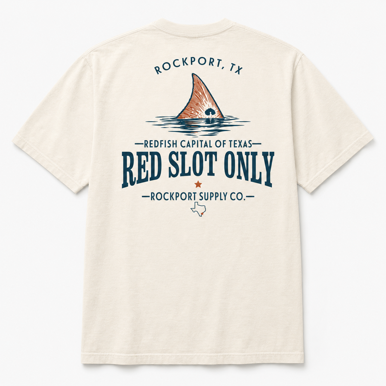 Red Slot Only Tee