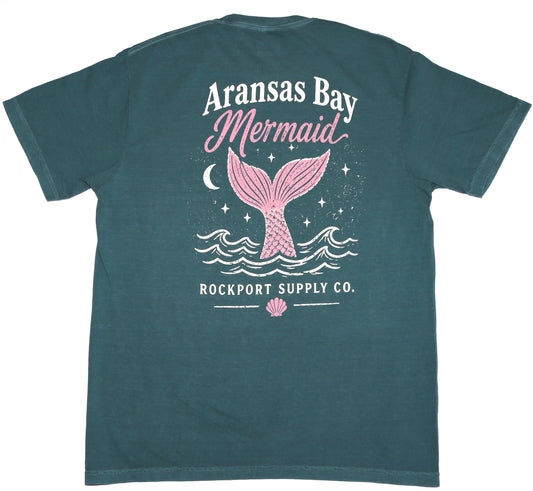 Aransas Bay Mermaid Tee