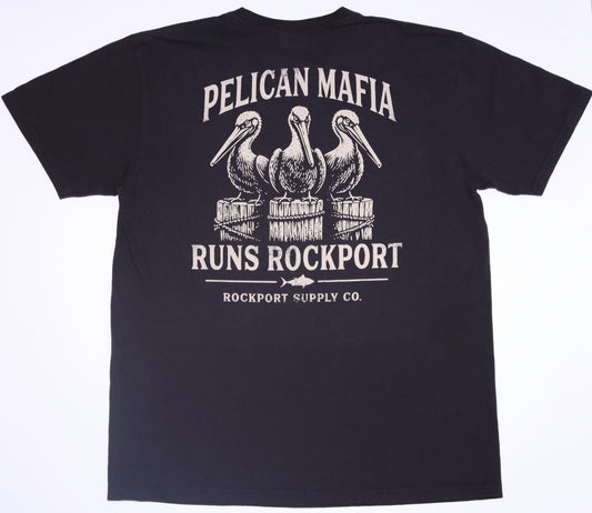 Pelican Mafia Runs Rockport Tee
