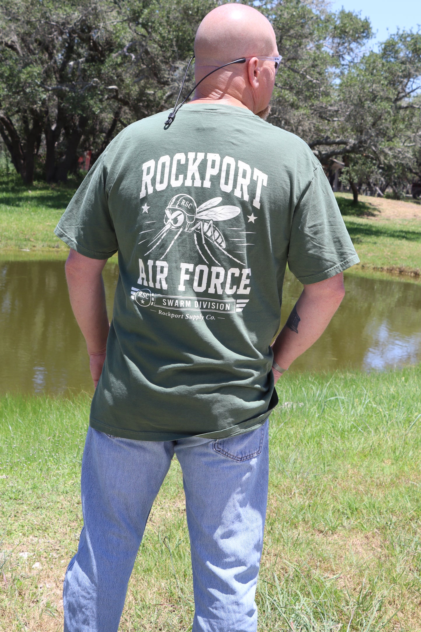 Rockport Air Force Tee