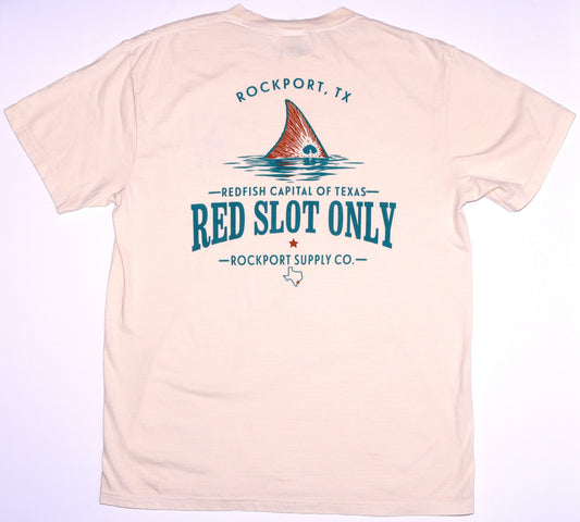 Red Slot Only Tee
