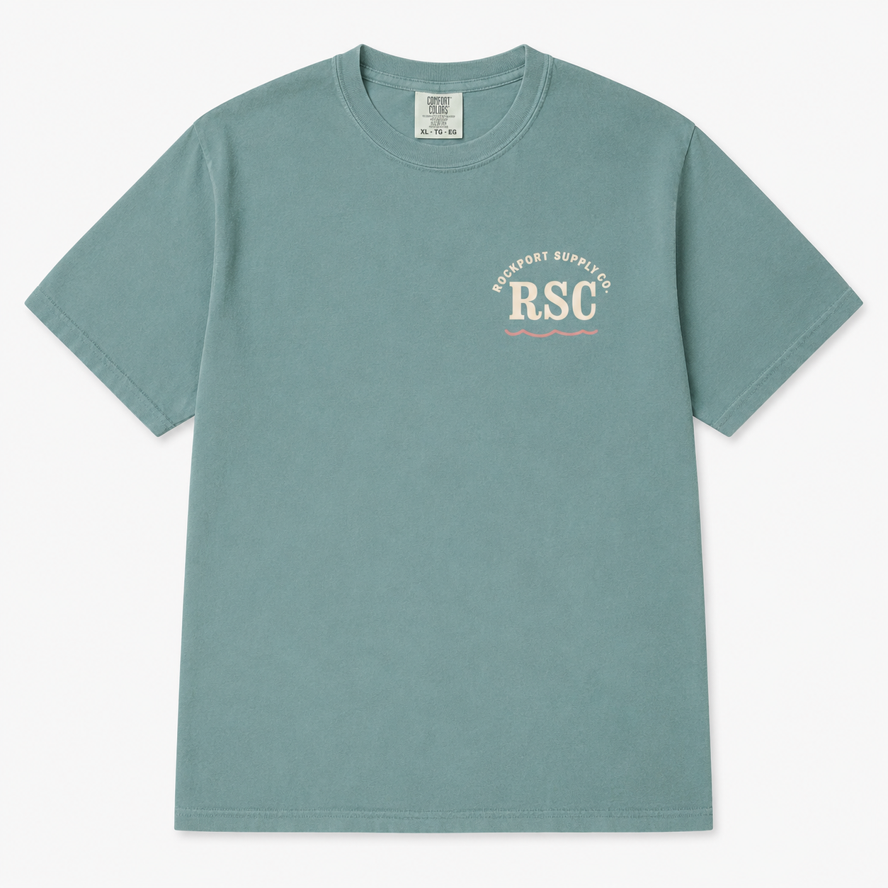 Aransas Bay Mermaid Tee
