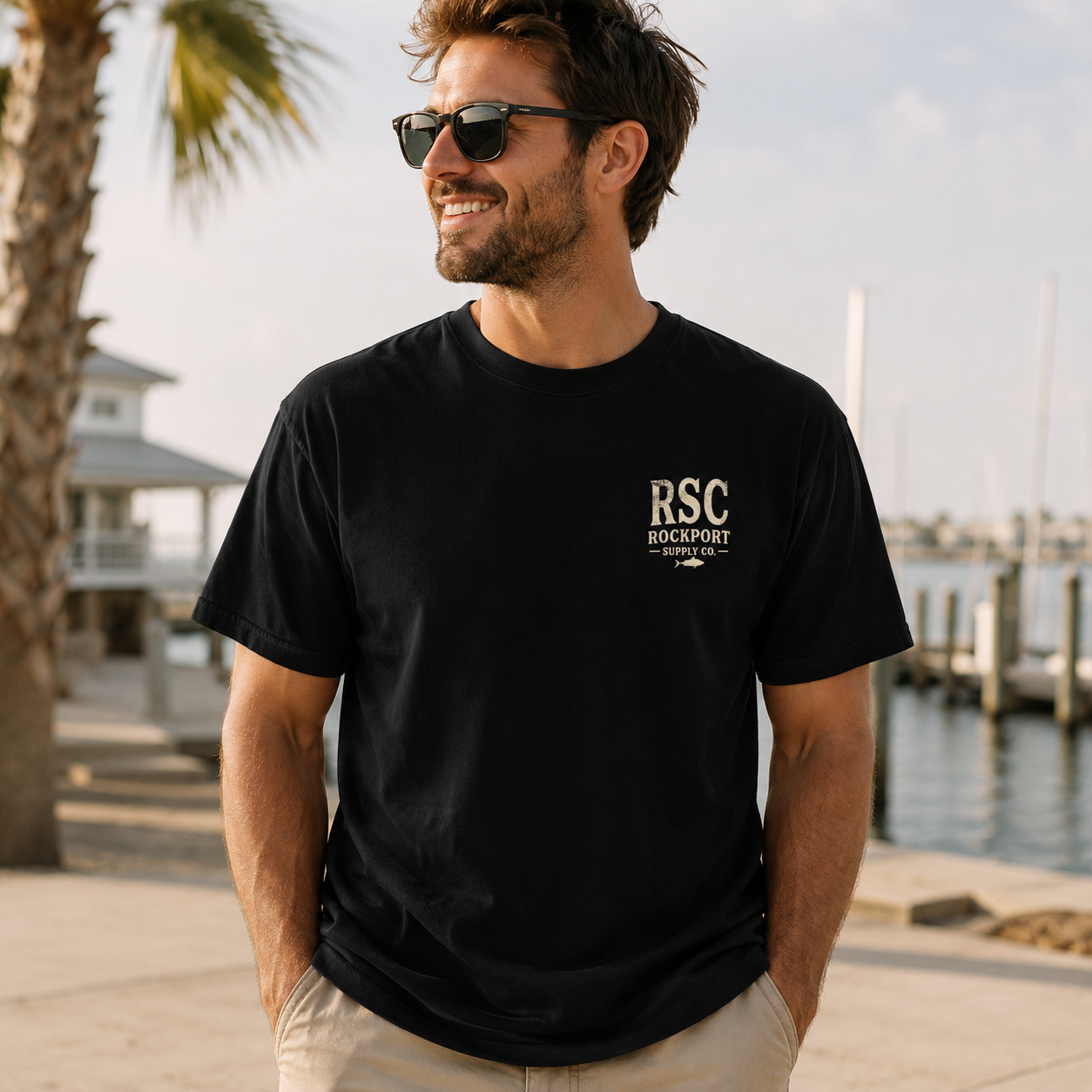 Pelican Mafia Runs Rockport Tee