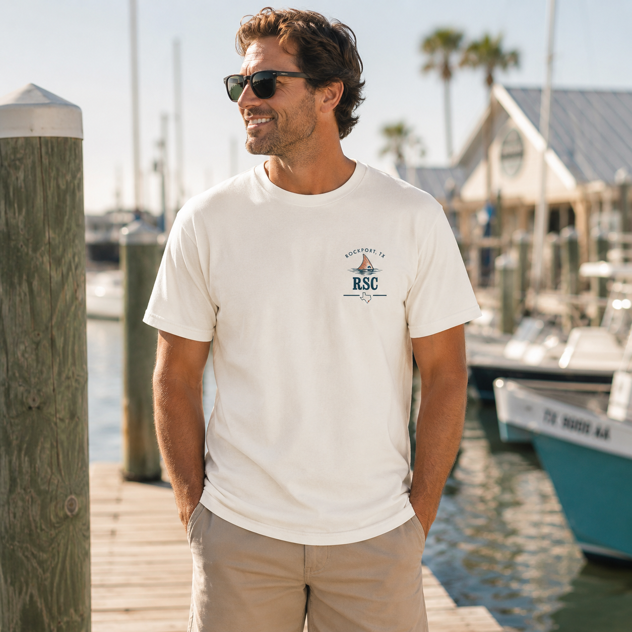 Red Slot Only Tee
