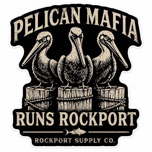 Pelican Mafia Sticker